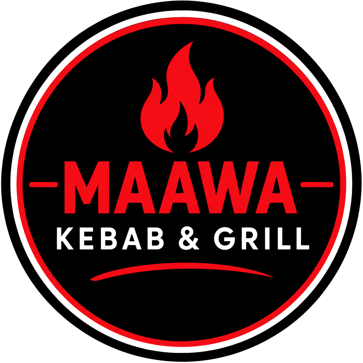 Maawa Kebab & Grill logo